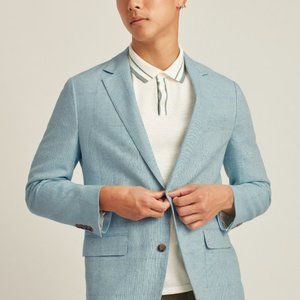 Bonobos Unconstructed Blazer 40R Standard in Ice Blue